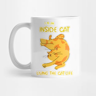 Inside cat Mug